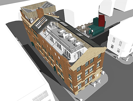 Plans for The Auctioneers (credit: EDable Architects)